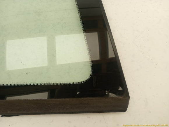 Honda Prelude Passenger Right Rear Quarter Window Glass