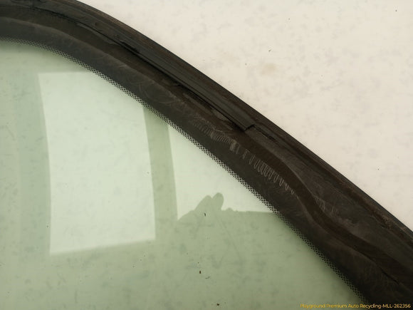 Honda Prelude Passenger Right Rear Quarter Window Glass