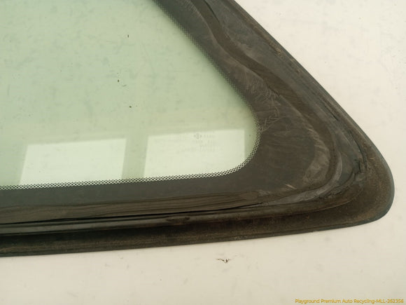 Honda Prelude Passenger Right Rear Quarter Window Glass
