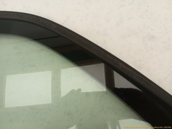 Honda Prelude Driver Left Rear Quarter Window Glass