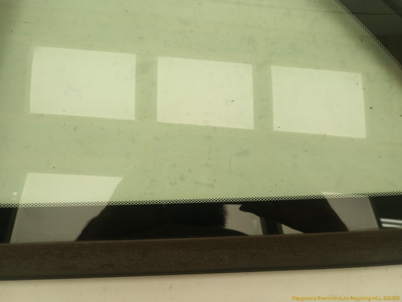 Honda Prelude Driver Left Rear Quarter Window Glass