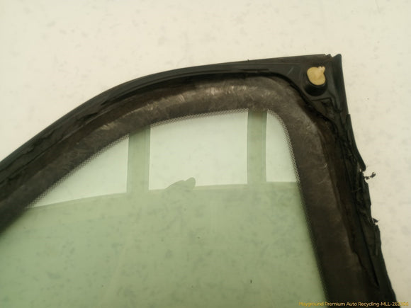 Honda Prelude Driver Left Rear Quarter Window Glass