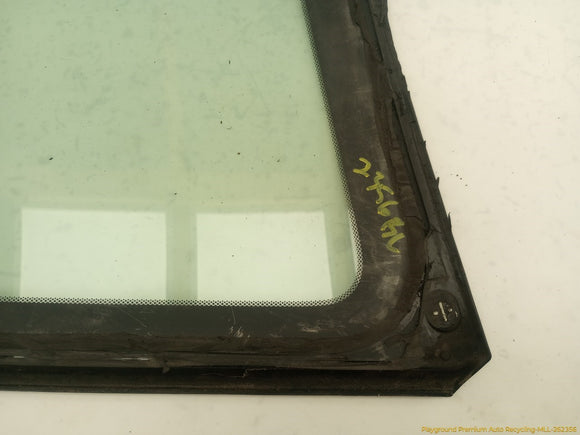 Honda Prelude Driver Left Rear Quarter Window Glass