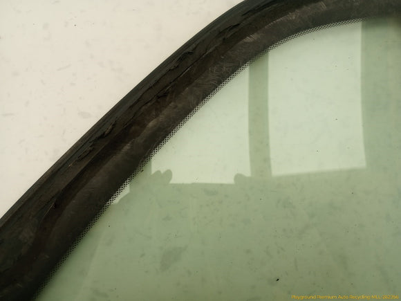 Honda Prelude Driver Left Rear Quarter Window Glass