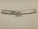 Porsche Cayenne Trunk Sill Scuff Plate-1