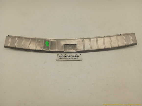 Porsche Cayenne Trunk Sill Scuff Plate