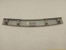 Porsche Cayenne Trunk Sill Scuff Plate-2