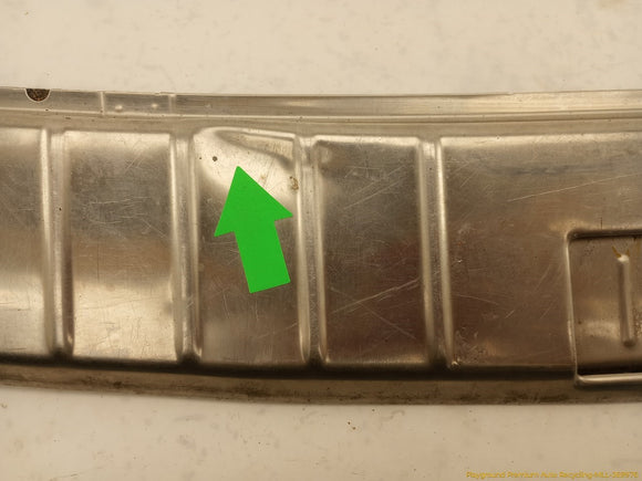 Porsche Cayenne Trunk Sill Scuff Plate