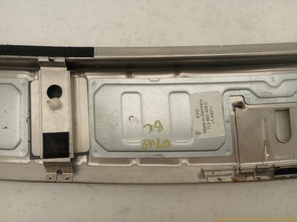 Porsche Cayenne Trunk Sill Scuff Plate