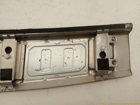 Porsche Cayenne Trunk Sill Scuff Plate