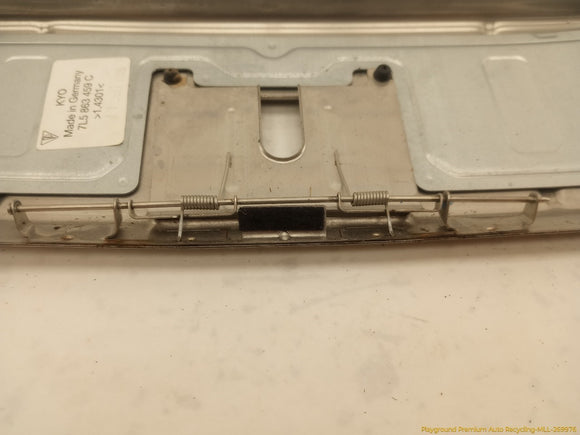 Porsche Cayenne Trunk Sill Scuff Plate