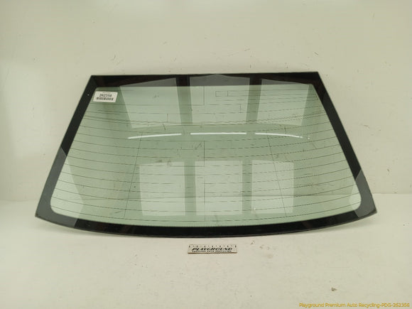 Honda Prelude Back Glass