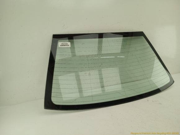 Honda Prelude Back Glass
