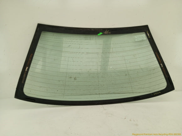 Honda Prelude Back Glass