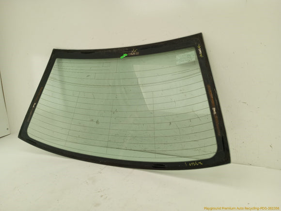 Honda Prelude Back Glass