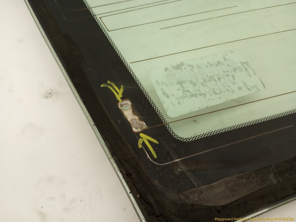 Honda Prelude Back Glass