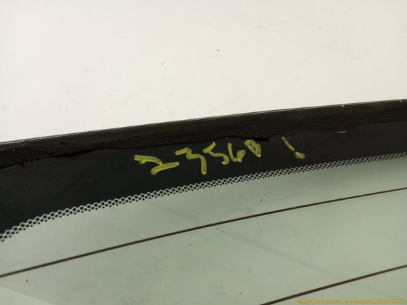 Honda Prelude Back Glass