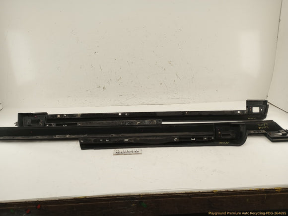 Hummer H2 Set Of Roof Rack Rail Cover Molding