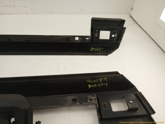 Hummer H2 Set Of Roof Rack Rail Cover Molding