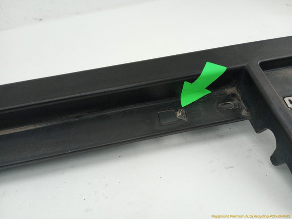 Hummer H2 Set Of Roof Rack Rail Cover Molding