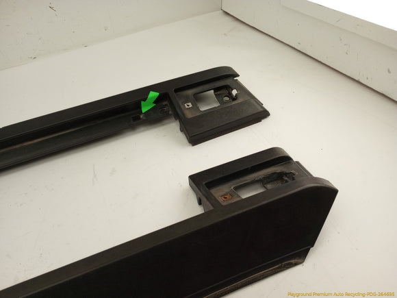 Hummer H2 Set Of Roof Rack Rail Cover Molding
