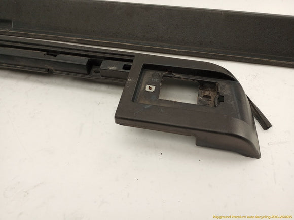 Hummer H2 Set Of Roof Rack Rail Cover Molding