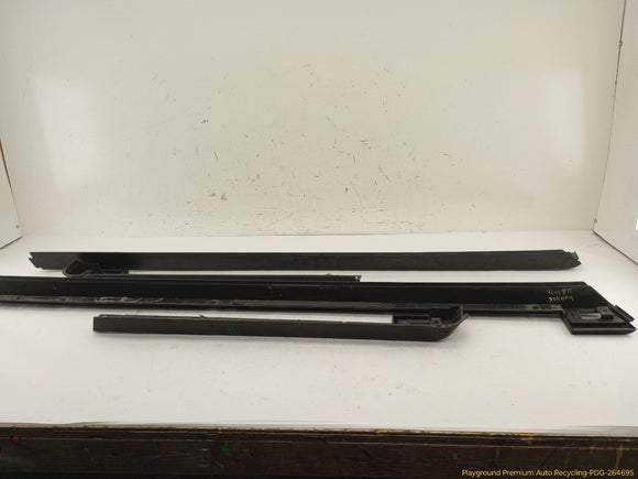 Hummer H2 Set Of Roof Rack Rail Cover Molding