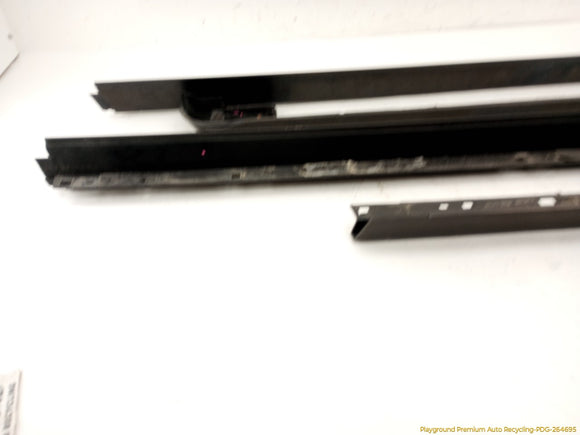Hummer H2 Set Of Roof Rack Rail Cover Molding