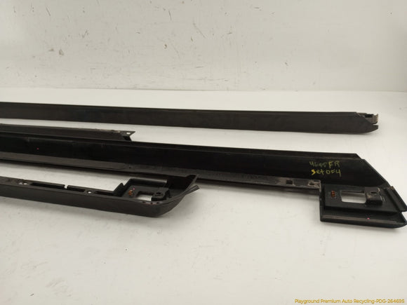 Hummer H2 Set Of Roof Rack Rail Cover Molding