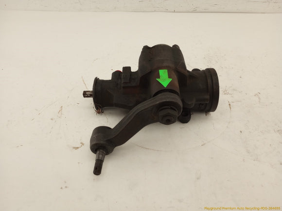 Hummer H2 Power Steering Gear Box