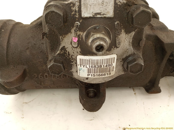 Hummer H2 Power Steering Gear Box