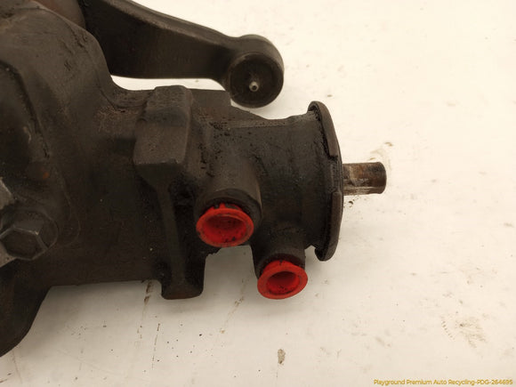 Hummer H2 Power Steering Gear Box