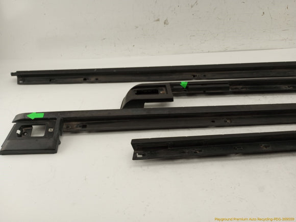 Hummer H2 Set Of Roof Rack Rail Cover Molding