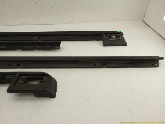 Hummer H2 Set Of Roof Rack Rail Cover Molding