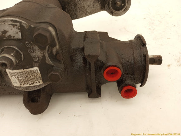 Hummer H2 Power Steering Gear Box