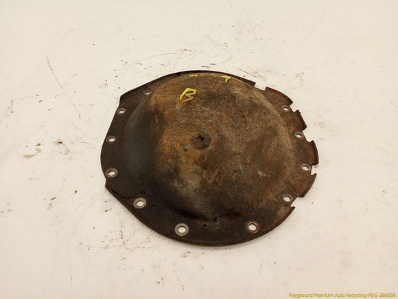 Hummer H2 Rear Differential Cover