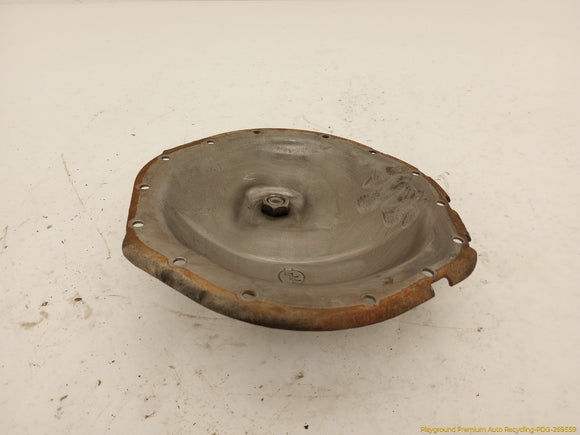 Hummer H2 Rear Differential Cover