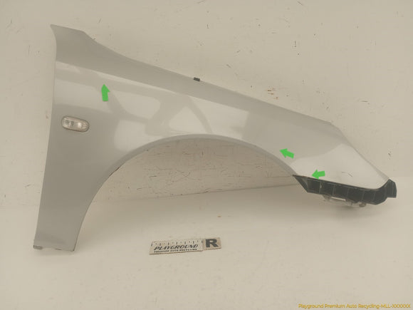 Saab 9-3 Passenger Right Front Fender Panel