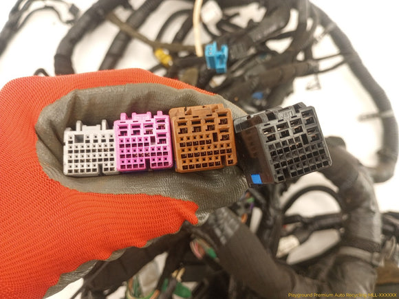 Cadillac CTS Dash & Engine Wiring Harness