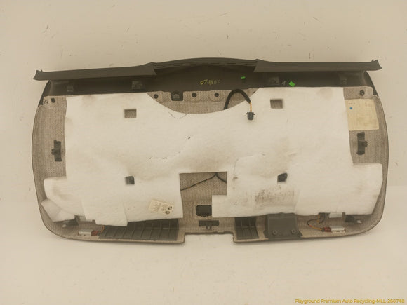 Porsche Cayenne Lower Tailgate Trim