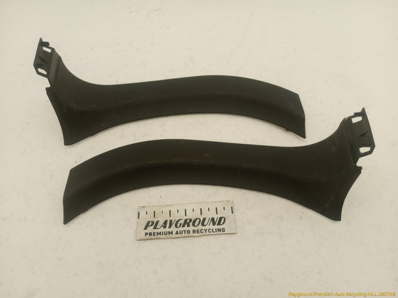 Porsche Cayenne Pair Of Trunk Side Trim Panel