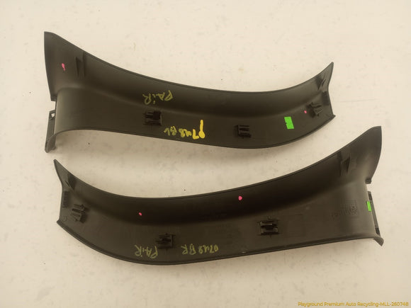 Porsche Cayenne Pair Of Trunk Side Trim Panel