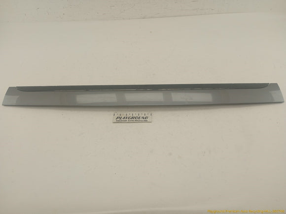 Porsche Cayenne Tailgate Exterior Molding Trim