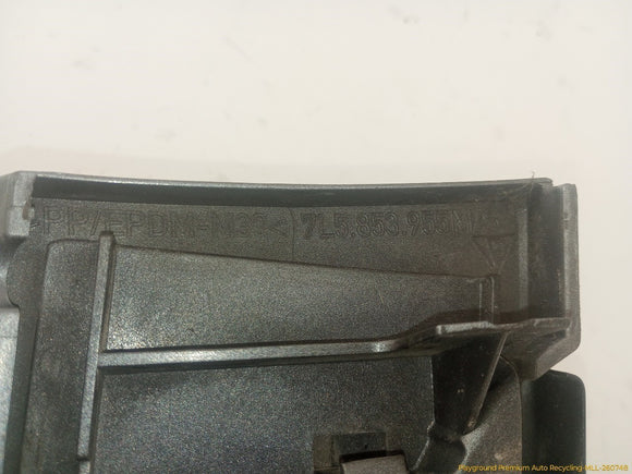 Porsche Cayenne Tailgate Exterior Molding Trim