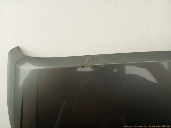 Porsche Cayenne Rear Spoiler