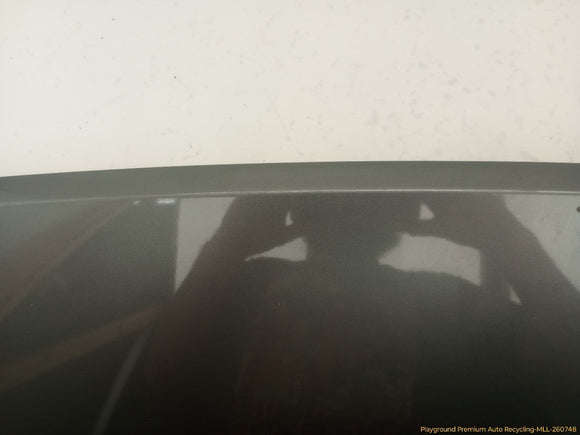 Porsche Cayenne Rear Spoiler