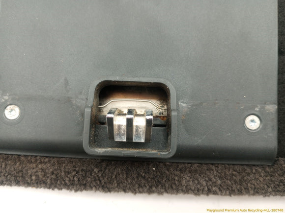 Porsche Cayenne Trunk Spare Tire Floor Cover