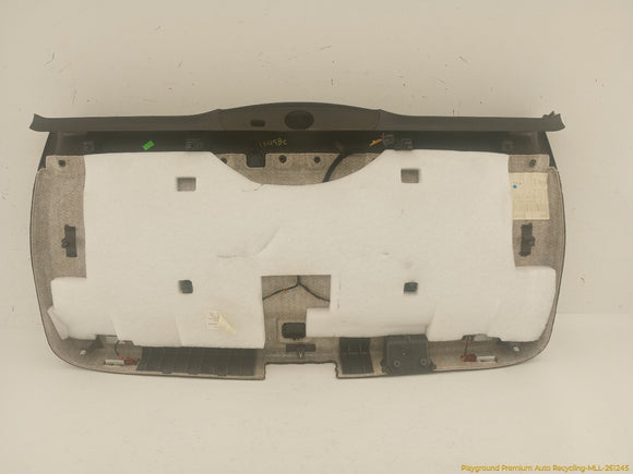 Porsche Cayenne Lower Tailgate Trim