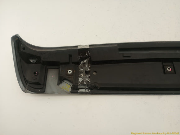 Porsche Cayenne Rear Spoiler