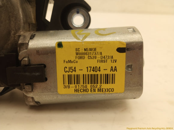 Lincoln MKT Rear Wiper Motor